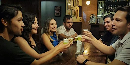 Flyer de Friday Night Bar Crawl 