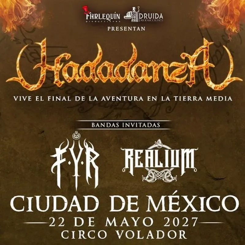 Flyer de Hadadanza