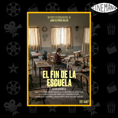 Flyer de EL FIN DE LA ESCUELA