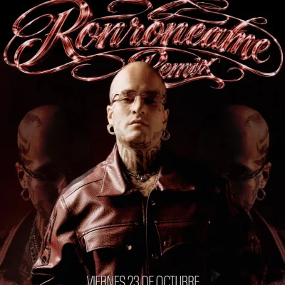 Flyer de RONRONEAME RELEASE PARTY