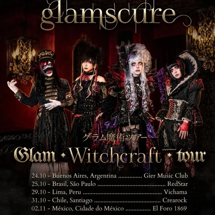 Flyer de glamscure
