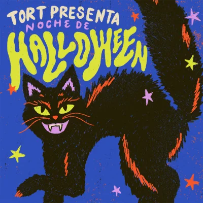 Flyer de NOCHE DE HALLOWEEN TORT