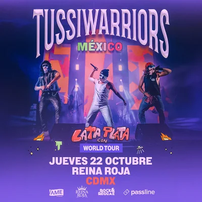 Flyer de TUSSIWARRIOS