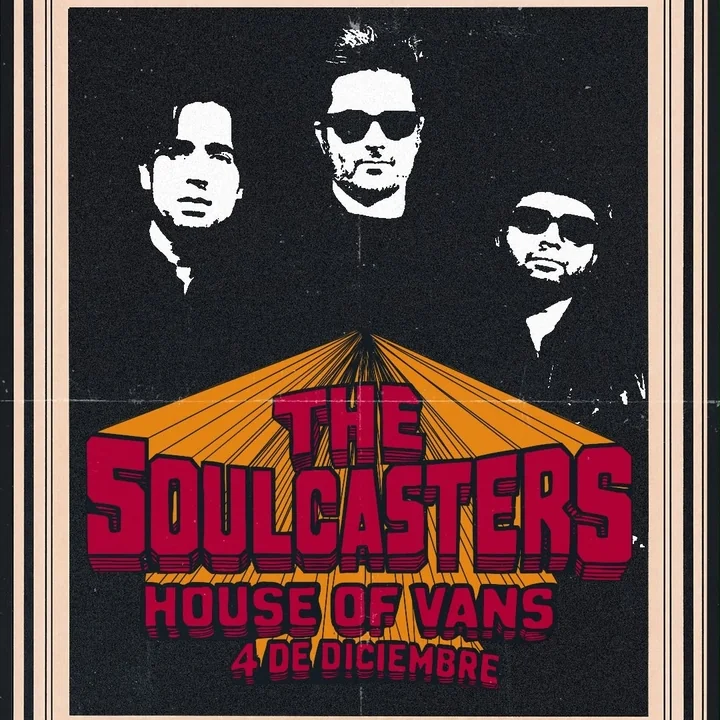 Flyer de The Soulcasters