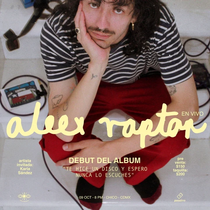 Flyer de Aleex Raptor