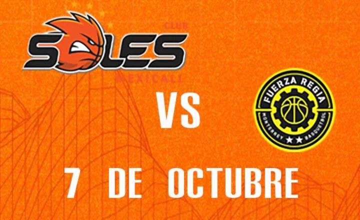 Flyer de Soles vs Fuerza Regia II