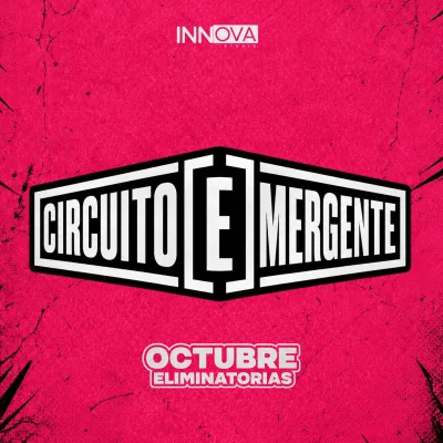 Flyer de Circuito Emergente