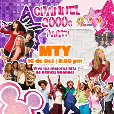 Flyer de Channel 2000s Party