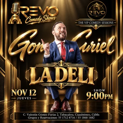 Flyer de GON CURIEL - LA DELI