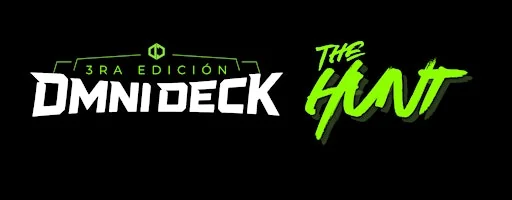 Flyer de OMNIDECK 3: The Hunt