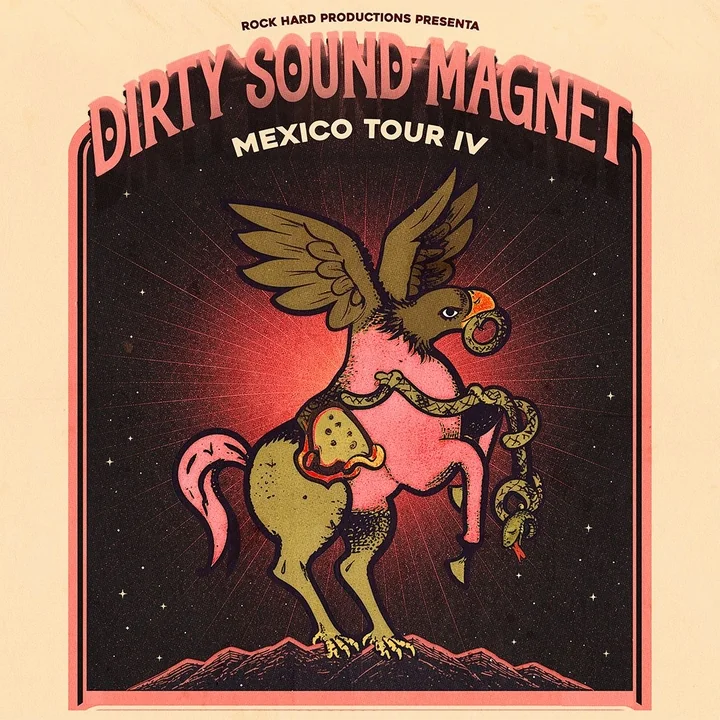 Flyer de Dirty Sound Magnet
