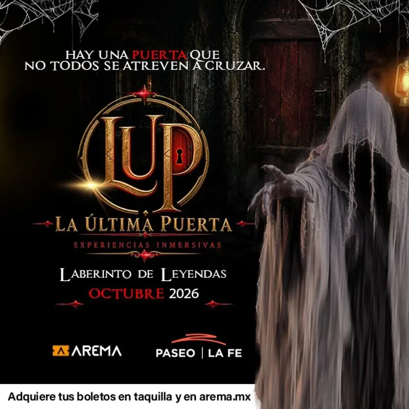 Flyer de Laberinto de Leyendas 