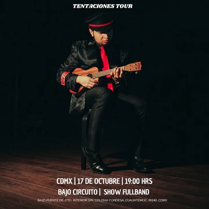 Flyer de Roger Rojo