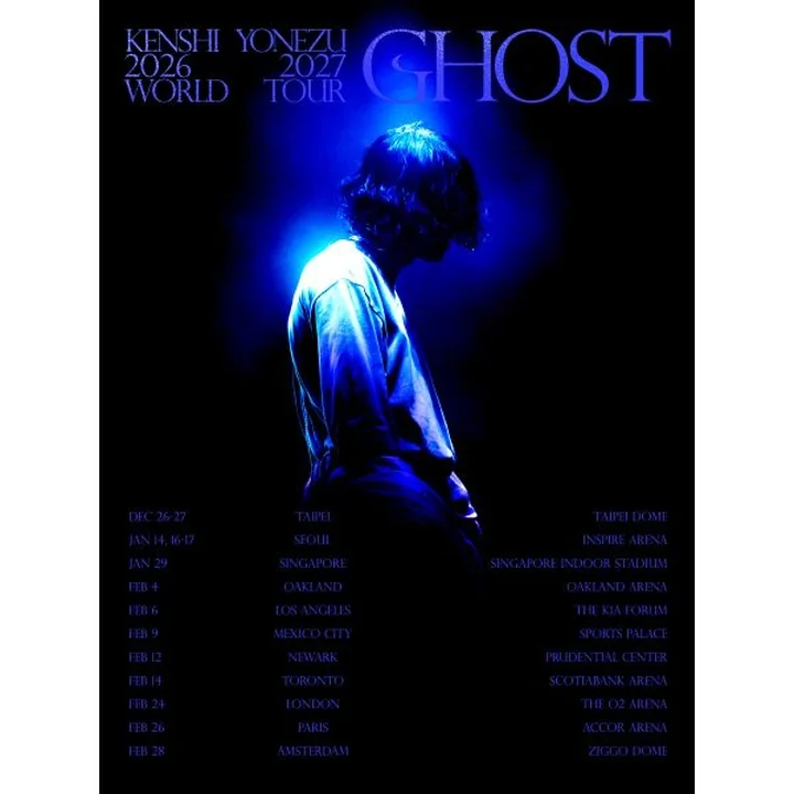 Flyer de Kenshi Yonezu