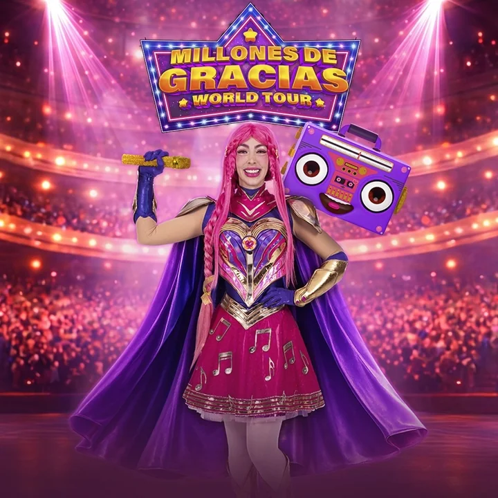 Flyer de Luli Pampín
