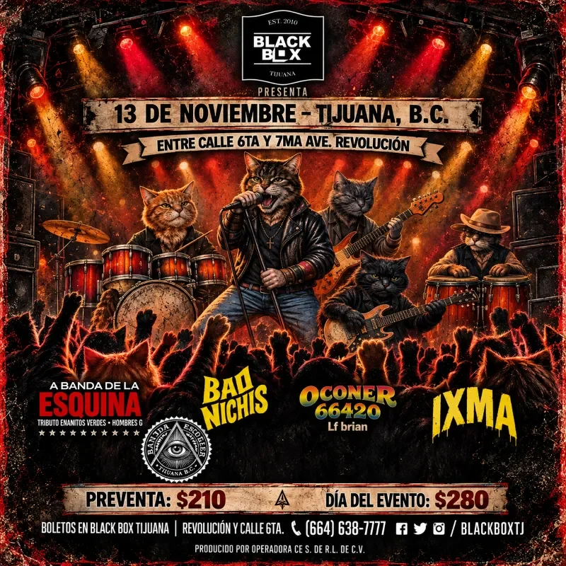 Flyer de III Aniversario - BANDA KonRRaD