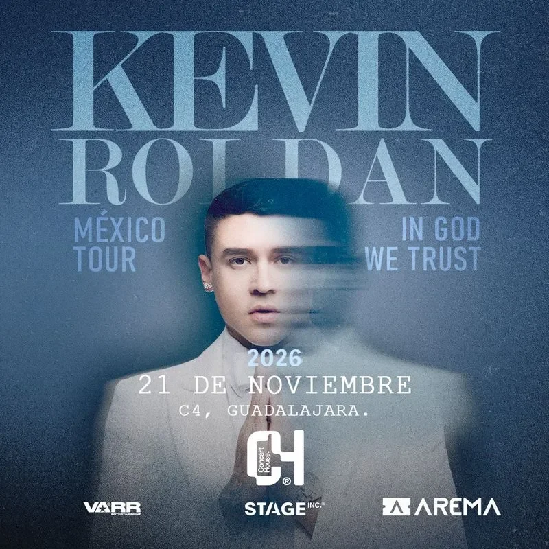 Flyer de Kevin Roldan