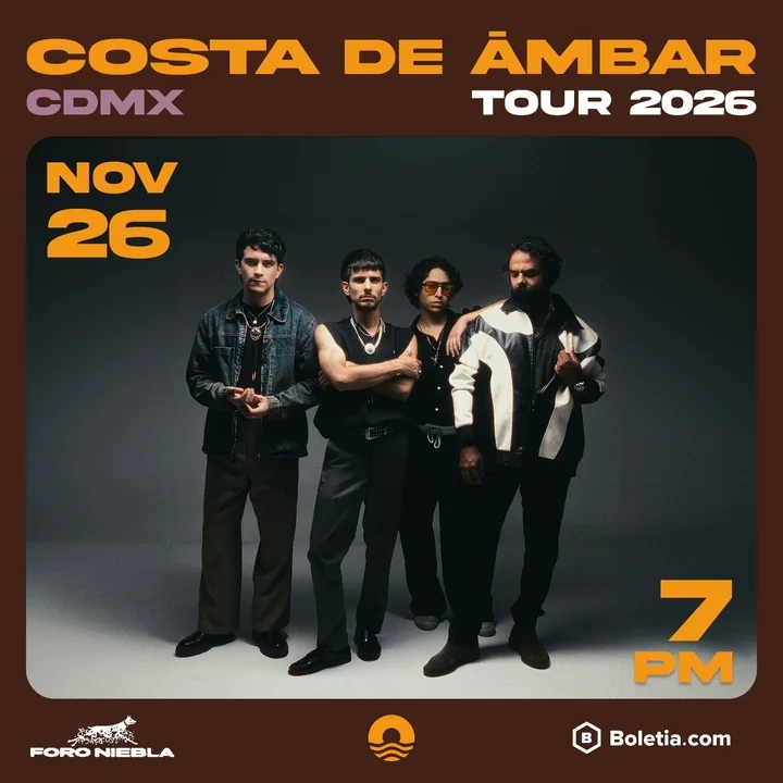Flyer de Costa de Ámbar