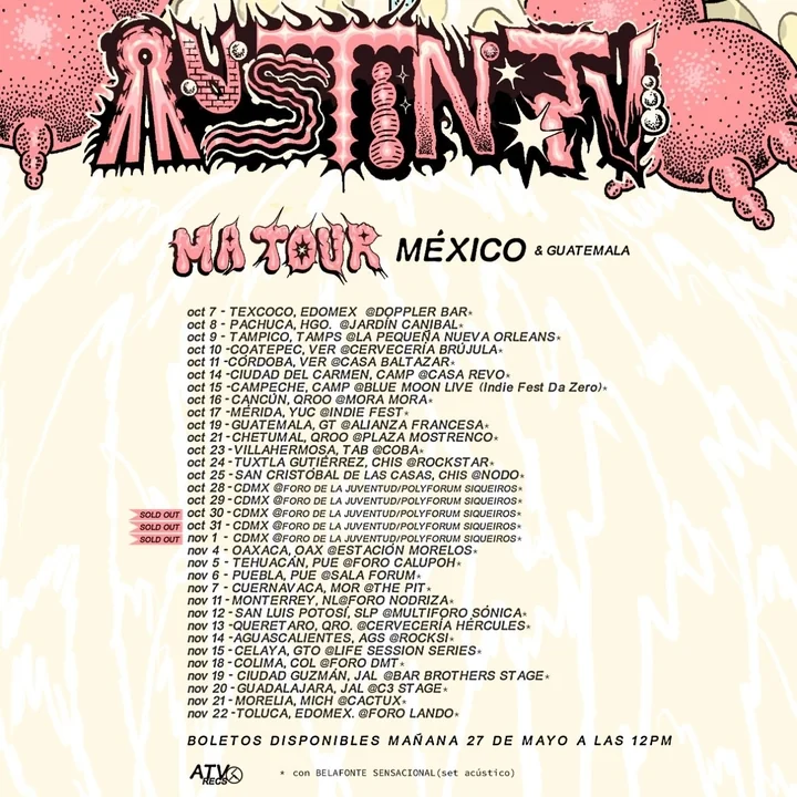 Flyer de Austin tv