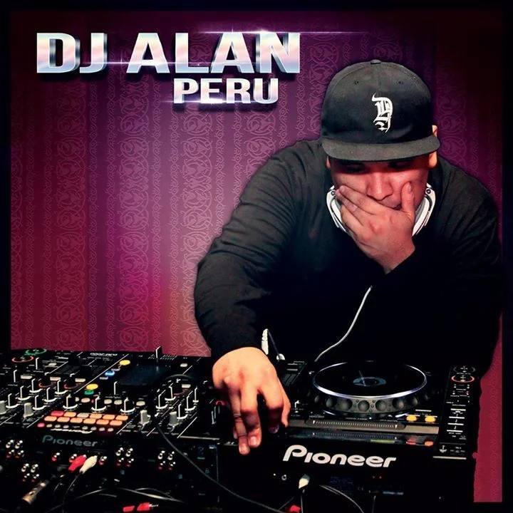 Flyer de DJ Alan