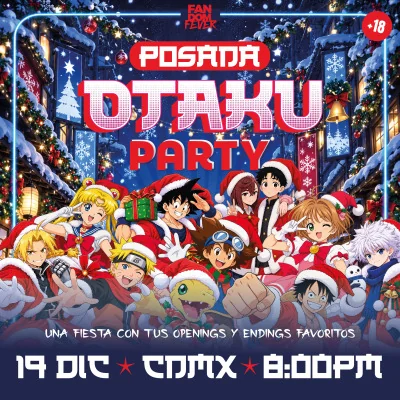 Flyer de OTAKU PARTY 