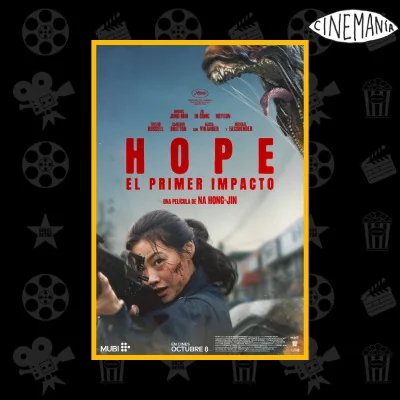 Flyer de HOPE: EL PRIMER IMPACTO