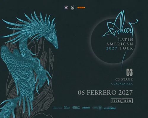 Flyer de ALCEST