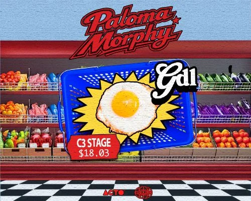 Flyer de PALOMA MORPHY