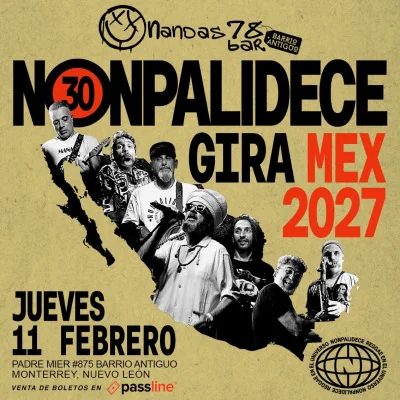 Flyer de NONPALIDECE 