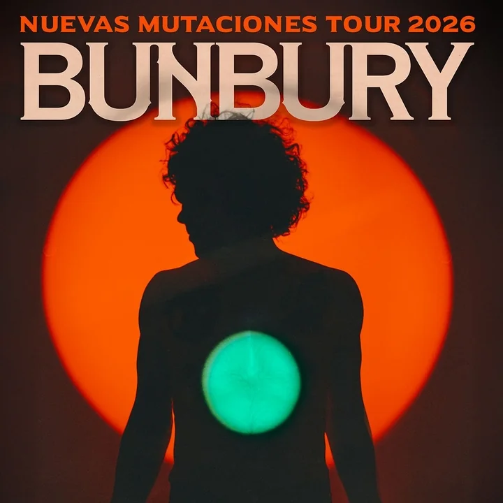 Flyer de Enrique Bunbury