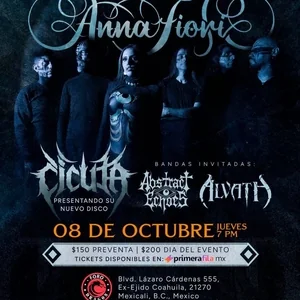 Flyer de Abstract Echoes 