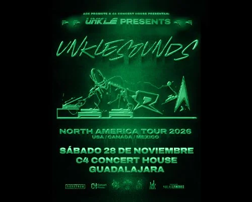 Flyer de UNKLE