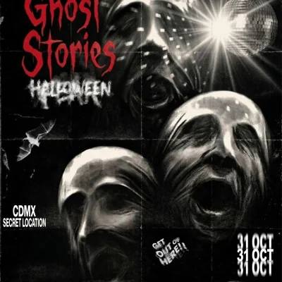 Flyer de GHOST STORIES