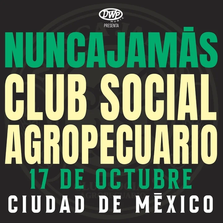 Flyer de Nunca Jamás