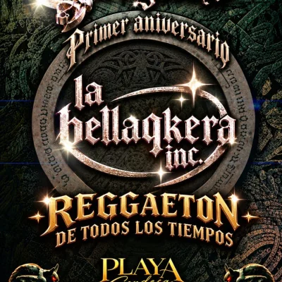 Flyer de Noche de Gárgolas (Halloween de Aniversario)