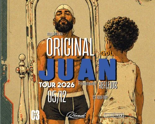 Flyer de ORIGINAL JUAN REFLEJOS TOUR