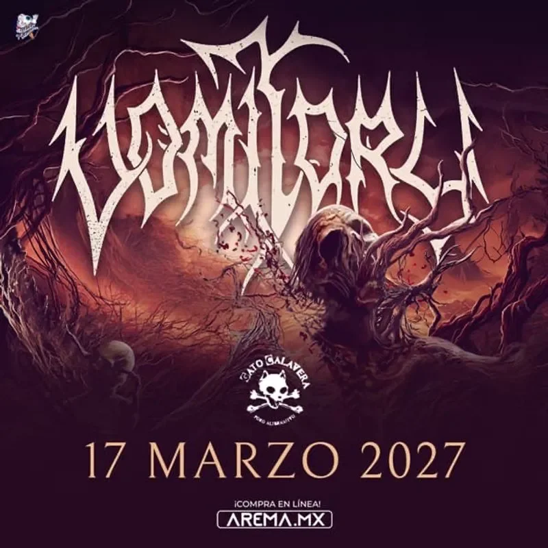 Flyer de Vomitory