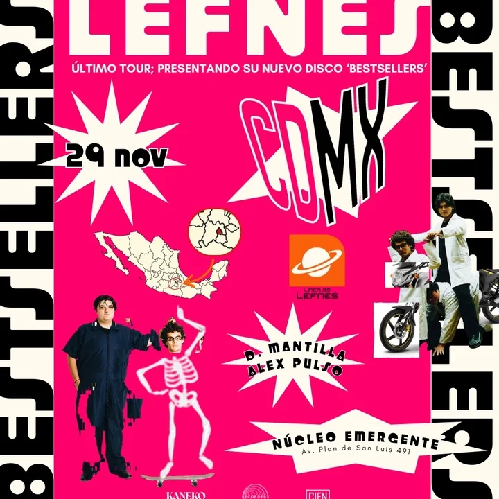 Flyer de LEFNES