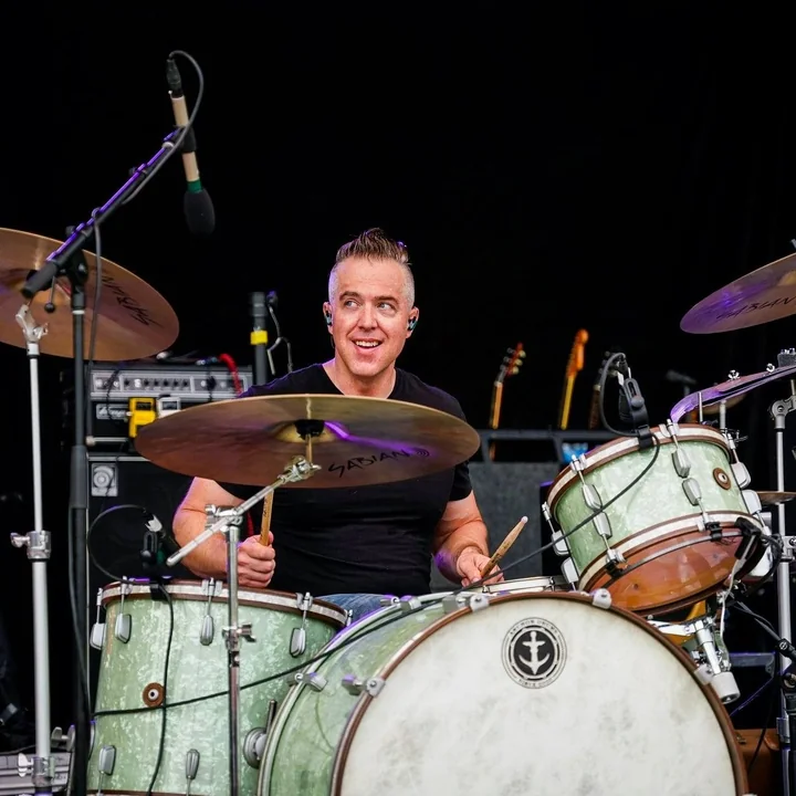 Flyer de Steve Vorass on Drums