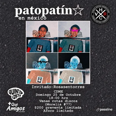 Flyer de Patopatín