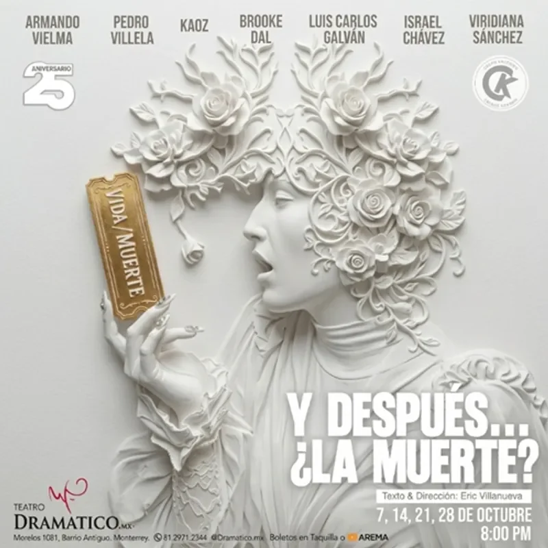 Flyer de Y después... ¿La Muerte?