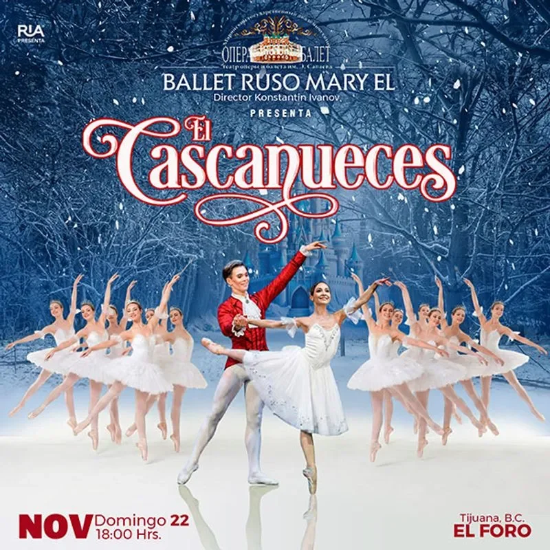 Flyer de El Cascanueces