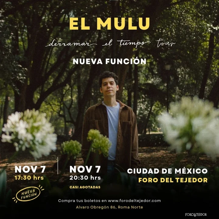 Flyer de El Mulu