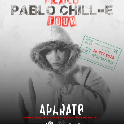 Flyer de PABLO CHILL-E 