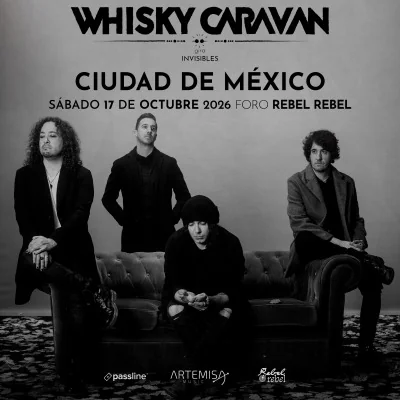 Flyer de WHISKY CARAVAN EN CDMX