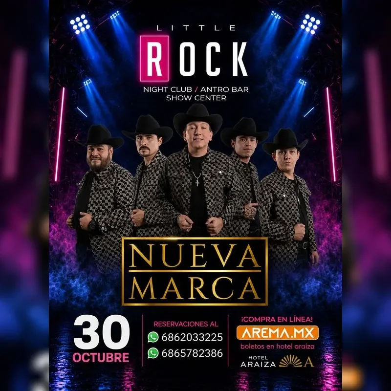 Flyer de Nueva Marca