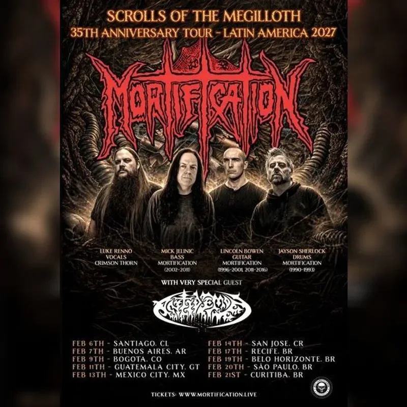 Flyer de Mortification