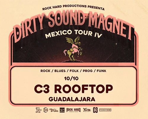 Flyer de DIRTY SOUND MAGNET