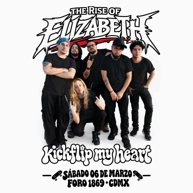 Flyer de TROE // KICKFLIP MY HEART