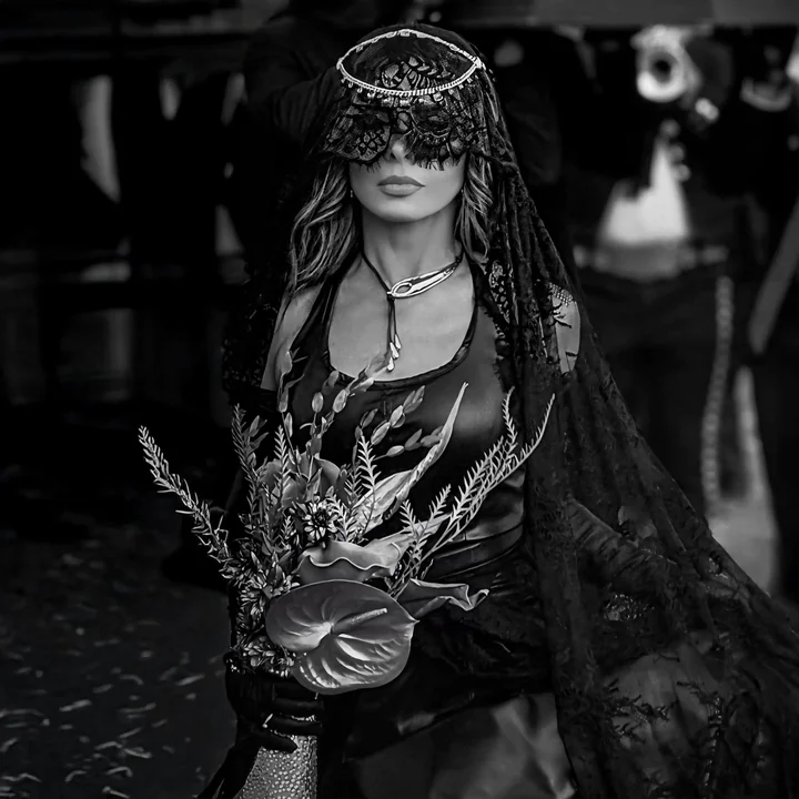 Flyer de Gloria Trevi